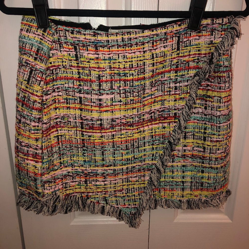 A-Line Woven Skirt